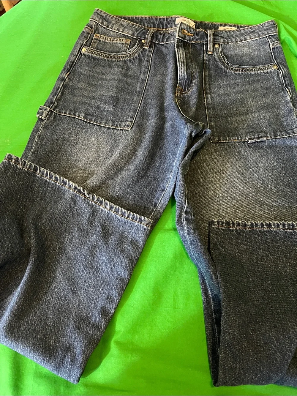 Forever 21 Black Wash Men’s Jeans